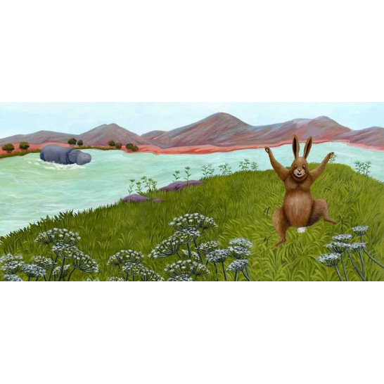 Chinese Story – Hs lớp 2 为什么河马没有毛发