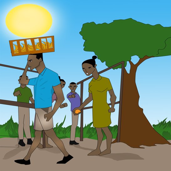 Chinese Story – Hs lớp 2 卖香蕉的汤姆