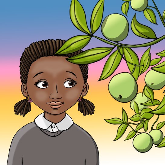 Chinese Story – Hs lớp 2 和植物聊天的卡莱