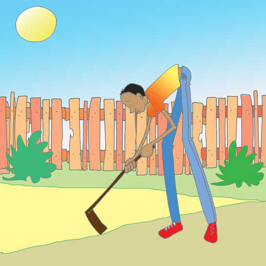 Chinese Story – Hs lớp 2 一个很高的人