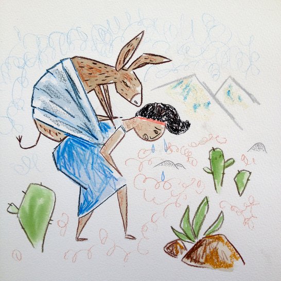 Chinese Story – Hs lớp 3 驴孩子