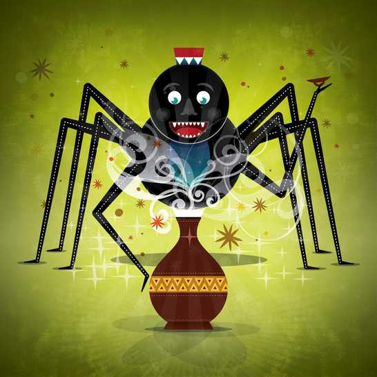 Chinese Story – Hs lớp 3 阿南西和智慧