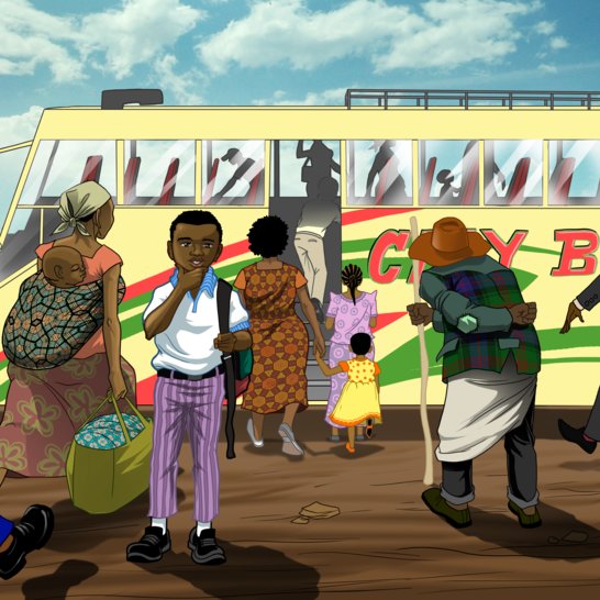 Chinese Story – Hs lớp 3 离家进城的那一天