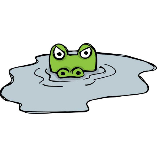 Chinese Story – Hs lớp 1 很饿的鳄鱼