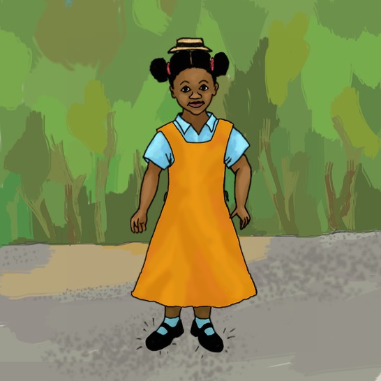 Chinese Story – Hs lớp 1 校服