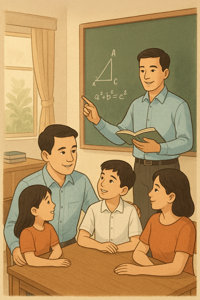 Bài thi Kỹ năng Nói HSKK sơ cấp “người cha của tôi” (HSK3)