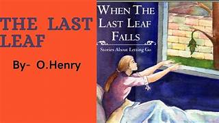 Short story_The last leaf