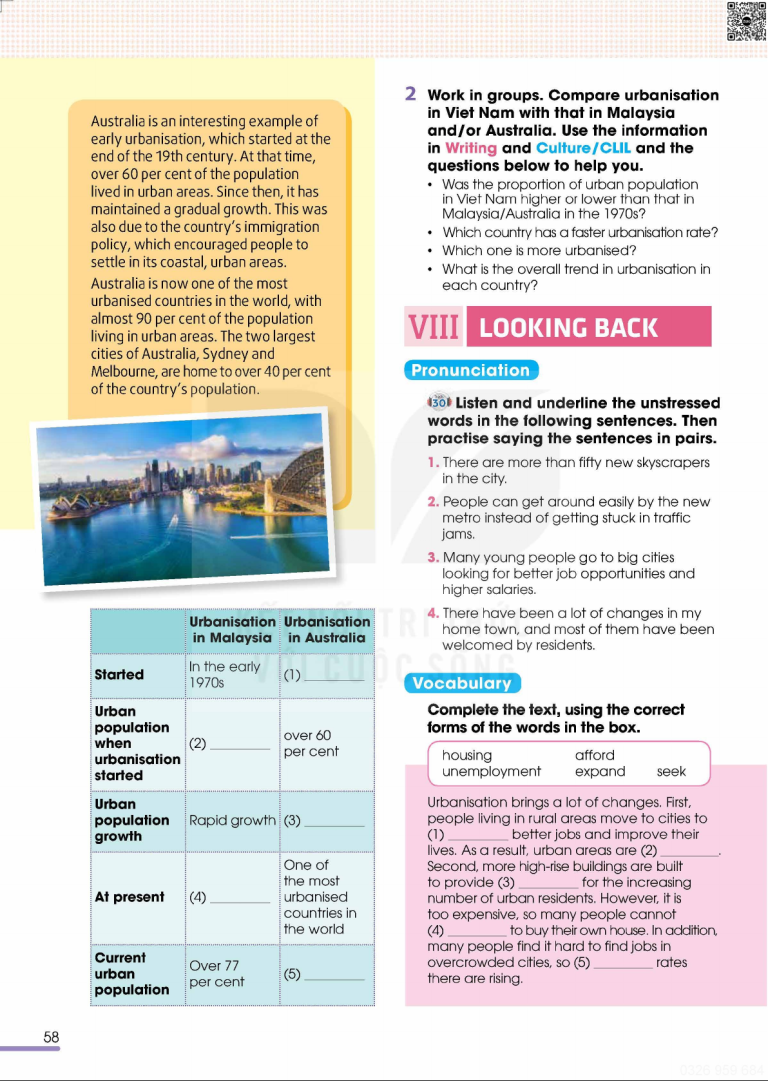 Tiếng Anh 12 (Global Success) Unit 5 – Getting Started 1