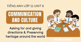 Tiếng Anh 11 (Global Success) Unit 6 – Communication and Culture (trang 73, 74)