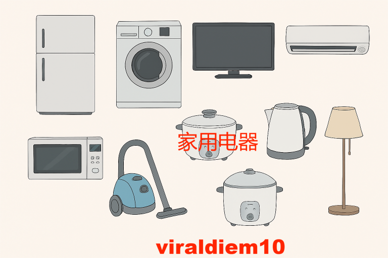 Đồ dùng gia dụng theo từng khu vực trong nhà