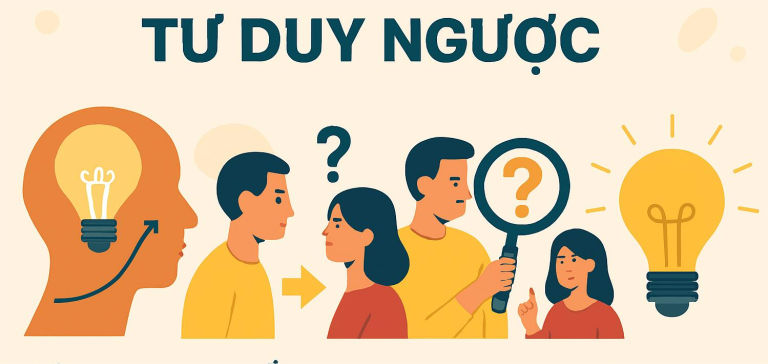 Tư duy ngược: “mở rộng và liên hệ thực tiễn”