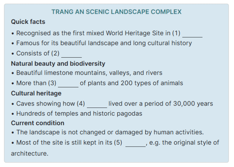 Tiếng Anh 11 (Global Success) Unit 6 Listening 3 (trang 71)