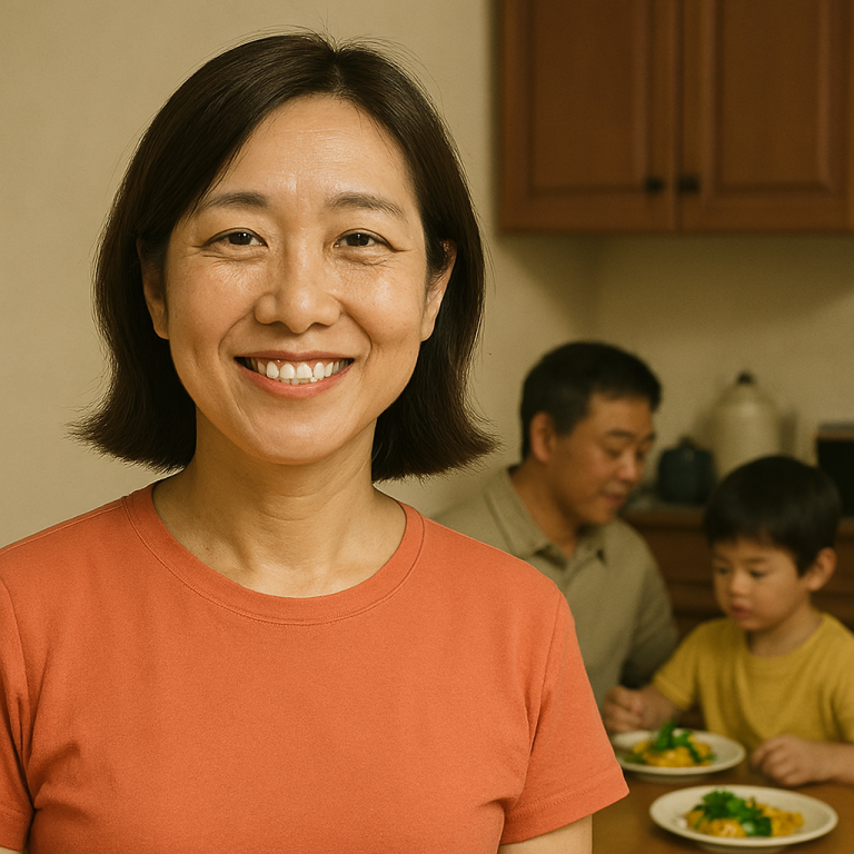 Bài thi Kỹ năng Nói HSKK sơ cấp “người mẹ của tôi” (HSK3)