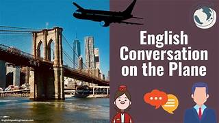 Air Travel English Conversation | Speaking/ Singing with the Flight Attendant
