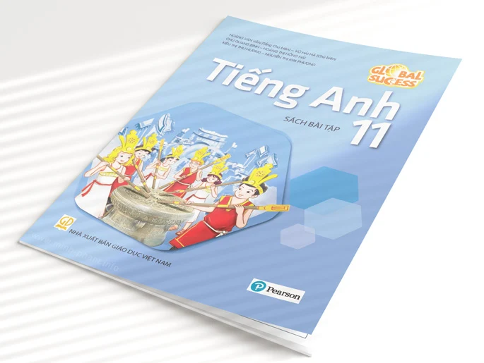 Sách bài tập Tiếng Anh 11 Global success – PDF