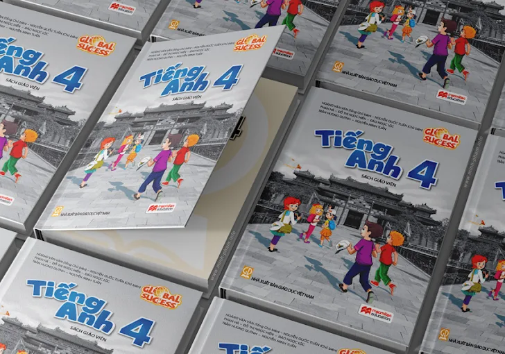 Sách giáo viên Tiếng Anh 4 – Global success