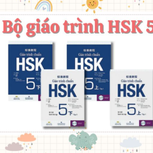 Giáo Trình HSK 5 - Tải PDF Tài Liệu Chuẩn Luyện Thi HSK