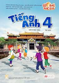 Sách Tiếng Anh 4 – Global Success – Tập 1