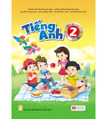 Sách Tiếng Anh 2 – Sách học sinh – GDPT 2018