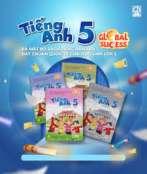 Sách học sinh Tiếng Anh 5 (Tập 1 + 2) – PDF