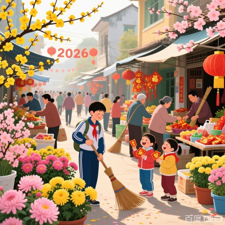 Tết 2026 – Sự giao hòa giữa truyền thống và hiện đại (bài viết của học sinh lớp 10)