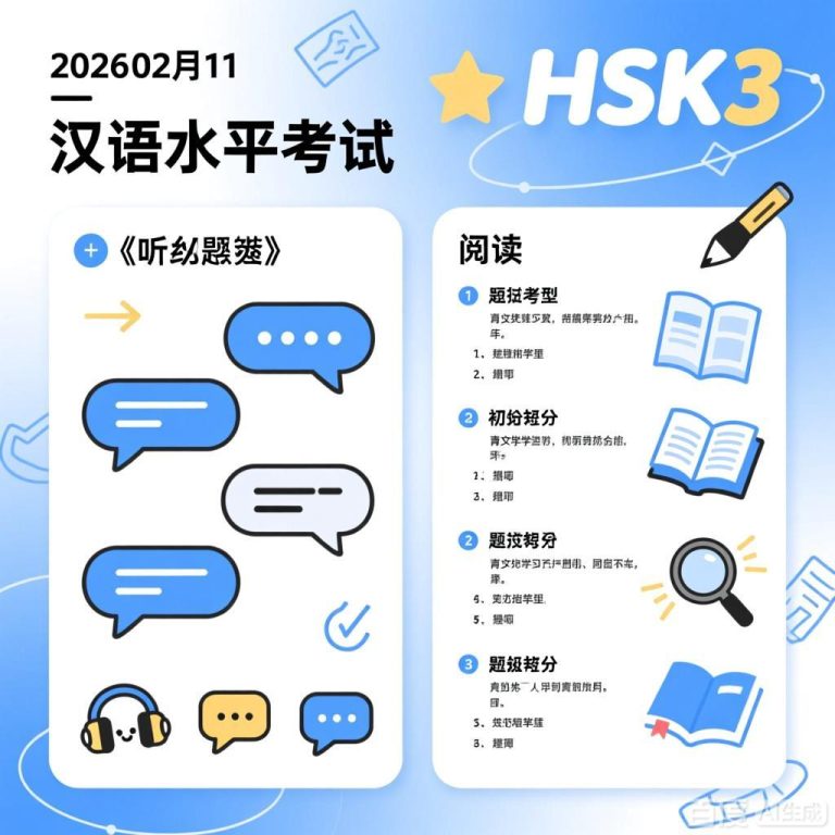 Đề thi HSKK Sơ cấp mới nhất, thi kèm HSK3