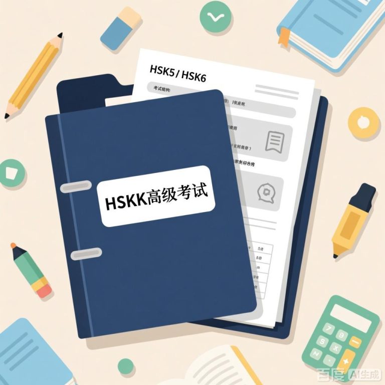 Đề thi HSKK Cao cấp mới nhất, thi kèm HSK5, HSK6